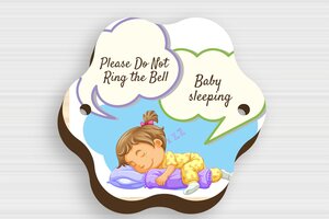 Wooden Doorbell Signs - Printed Wood - erable - holes-only - en-uk-doorbell-sign-wood-004-1-1748954774327