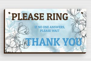 Wooden Doorbell Signs - Printed Wood - erable - holes-only - en-uk-doorbell-sign-wood-004-2-1748954782911