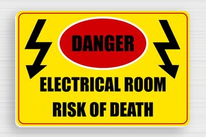Electrical Signs - Sign ‘DANGER – ELECTRICAL ROOM’ - custom - glue - en-uk-electrical-sign-001-4-1748954265236
