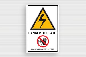 Data Plates - Sign 'High Voltage Cables, Danger of Death' - custom - glue - en-uk-electrical-sign-004-3-1748964039236 Data Plates - Sign 'High Voltage Cables, Danger of Death' - custom - glue - en-uk-electrical-sign-004-3-1748964039236