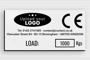 Data Plates - Engraved PVC - gris-noir - glue - en-uk-elevator-nameplate-001-0-1748949040081 Data Plates - Engraved PVC - gris-noir - glue - en-uk-elevator-nameplate-001-0-1748949040081