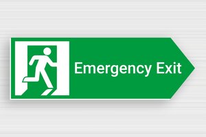 Emergency Exit Signs - Emergency Exit Sign - vert-blanc - glue - en-uk-emergency-exit-sign-001-1-1748955469236