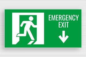 Health and Safety Signs - Emergency Exit Sign - vert-blanc - glue - en-uk-emergency-exit-sign-007-1-1748949549591