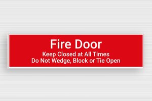 Fire Safety Signs - Engraved PVC - rouge-blanc - glue - en-uk-fire-protection-sign-001-2-1748956169590