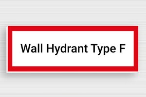 Fire Safety Signs - Foam PVC - custom - glue - en-uk-fire-protection-sign-001-3-1748956172854