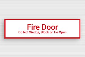 Fire Safety Signs - Engraved PVC - blanc-rouge - glue - en-uk-fire-protection-sign-002-2-1748956180142