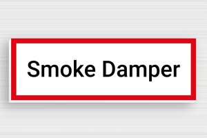 Fire Safety Signs - Foam PVC - custom - glue - en-uk-fire-protection-sign-003-2-1748956191745