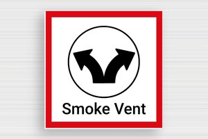 Fire Safety Signs - Foam PVC - custom - glue - en-uk-fire-protection-sign-004-2-1748956204036
