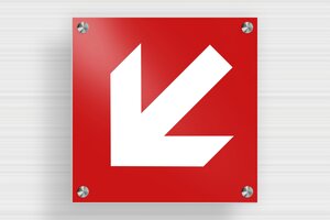 Aluminium Signs - Printed Aluminium - rouge-blanc - screws-spacer - en-uk-fire-protection-sign-005-3-1748956219725