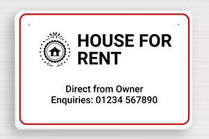 To Let Signs - Foam PVC - custom - holes-only - en-uk-for-rent-sign-001-4-1748955378445