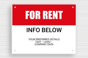 To Let Signs - Foam PVC - custom - holes-only - en-uk-for-rent-sign-001-5-1748955390760