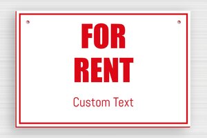 To Let Signs - Engraved PVC - blanc-rouge - holes-only - en-uk-for-rent-sign-002-2-1748955402039