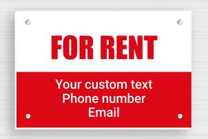 To Let Signs - Foam PVC - custom - screws - en-uk-for-rent-sign-002-5-1748955429130