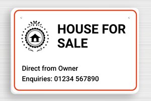 For Sale Signs - Foam PVC - custom - holes-only - en-uk-for-sale-sign-003-3-1748955285714