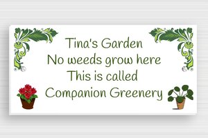 Garden Signs - Foam PVC - custom - screws - en-uk-garden-sign-001-3-1748951721287
