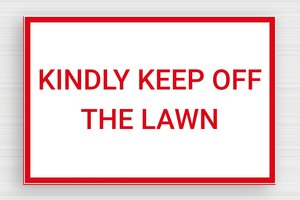 Garden Signs - Engraved PVC - blanc-rouge - glue - en-uk-garden-sign-007-3-1748951696575
