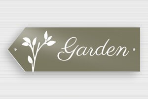 Garden Signs - Printed Aluminium - taupe-blanc - screws - en-uk-garden-sign-011-1-1748951779870