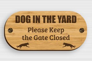 Gate Signs - Engraved Wood - bambou - screws-caps - en-uk-gate-sign-002-0-1748951937848 Gate Signs - Engraved Wood - bambou - screws-caps - en-uk-gate-sign-002-0-1748951937848