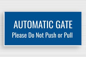 Gate Signs - Engraved PVC - bleu-blanc - glue - en-uk-gate-sign-006-3-1748951803305 Gate Signs - Engraved PVC - bleu-blanc - glue - en-uk-gate-sign-006-3-1748951803305