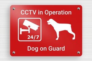 Gate Signs - Printed Aluminium - rouge-blanc - screws-caps - en-uk-gate-sign-035-0-1748951941148 Gate Signs - Printed Aluminium - rouge-blanc - screws-caps - en-uk-gate-sign-035-0-1748951941148