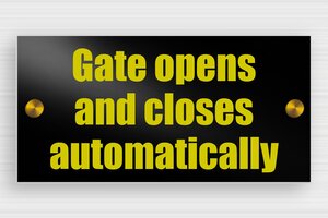 Gate Signs - Printed Aluminium - noir-blanc - screws-caps - en-uk-gate-sign-037-1-1748951921916 Gate Signs - Printed Aluminium - noir-blanc - screws-caps - en-uk-gate-sign-037-1-1748951921916