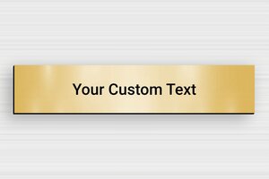 Gold Signs - Engraved PVC - or-brosse-noir - none - en-uk-gold-color-sign-004-2-1748958535548 Gold Signs - Engraved PVC - or-brosse-noir - none - en-uk-gold-color-sign-004-2-1748958535548