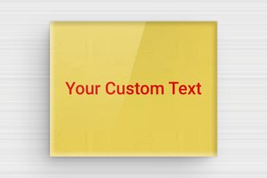 Gold Signs - Engraved Plexiglass - or-clair-rouge - none - en-uk-gold-color-sign-004-4-1748958544321 Gold Signs - Engraved Plexiglass - or-clair-rouge - none - en-uk-gold-color-sign-004-4-1748958544321