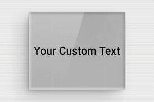 Grey Signs - Engraved Plexiglass - gris-noir - none - en-uk-gray-color-sign-001-2-1748958552374