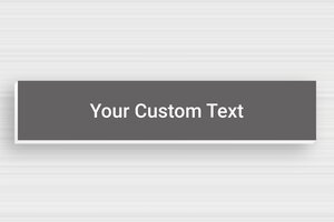 Grey Signs - Foam PVC - custom - none - en-uk-gray-color-sign-001-4-1748958559360