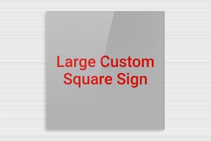 Grey Signs - Engraved Plexiglass - gris-rouge - none - en-uk-gray-color-sign-003-2-1748958598650