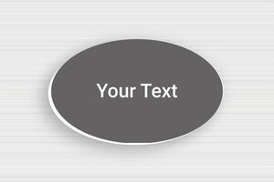 Grey Signs - Engraved PVC - gris-souris-blanc - none - en-uk-gray-color-sign-003-3-1748958601077