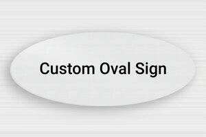 Grey Signs - Printed Aluminium - brosse-noir - none - en-uk-gray-color-sign-003-4-1748958605071