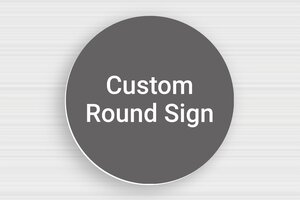 Grey Signs - Engraved PVC - gris-souris-blanc - none - en-uk-gray-color-sign-004-3-1748958623819