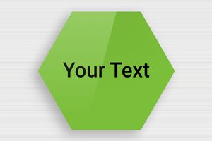 Hexagonal Signs - Printed Plexiglass - custom - none - en-uk-green-color-sign-001-1-1748958640829