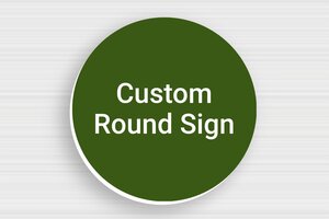 Green Signs - Foam PVC - custom - none - en-uk-green-color-sign-001-2-1748958651850