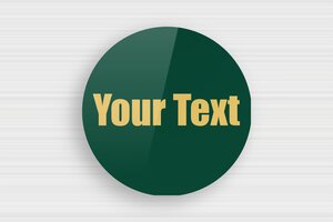 Green Signs - Engraved Plexiglass - vert-or - none - en-uk-green-color-sign-001-4-1748958659143