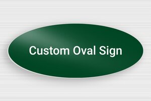 Green Signs - Printed Aluminium - vert-blanc - none - en-uk-green-color-sign-002-2-1748958671785
