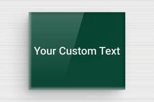 Green Signs - Engraved Plexiglass - vert-blanc - none - en-uk-green-color-sign-004-2-1748958713646