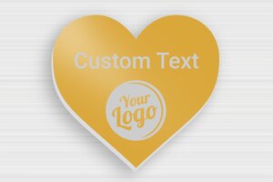 Heart-shaped Signs - Engraved Aluminium - or-nopaint - glue - en-uk-heart-shaped-sign-001-1-1748959213750