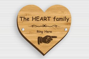 Heart-shaped Signs - Engraved Wood - bambou - screws - en-uk-heart-shaped-sign-002-4-1748959252614