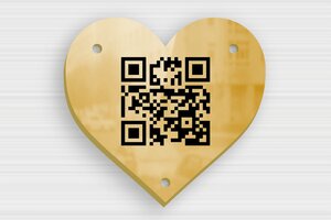 Brass Signs - Printed brass - poli-noir - holes-only - en-uk-heart-shaped-sign-003-3-1748959267376