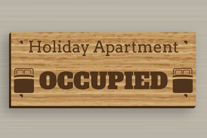 Cottage House Signs - Printed Wood - chene - holes-only - en-uk-holiday-apartment-sign-003-2-1748954472175