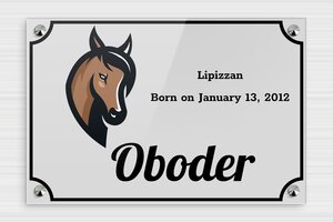 Stable Signs - Printed Plexiglass - custom - screws-caps - en-uk-horse-breed-sign-001-3-1748946722267 Stable Signs - Printed Plexiglass - custom - screws-caps - en-uk-horse-breed-sign-001-3-1748946722267
