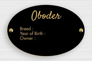 Stable Signs - Engraved PVC - noir-or - screws-caps - en-uk-horse-name-sign-002-3-1748946731320 Stable Signs - Engraved PVC - noir-or - screws-caps - en-uk-horse-name-sign-002-3-1748946731320
