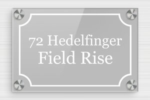 Acrylic Door Signs - Printed Plexiglass - custom - screws-caps - en-uk-house-address-sign-009-1-1748951588578 Acrylic Door Signs - Printed Plexiglass - custom - screws-caps - en-uk-house-address-sign-009-1-1748951588578