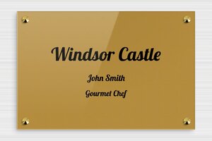 Acrylic Door Signs - Engraved Plexiglass - or-fonce-noir - screws-caps - en-uk-house-door-sign-acrylic-001-1-1748961166778 Acrylic Door Signs - Engraved Plexiglass - or-fonce-noir - screws-caps - en-uk-house-door-sign-acrylic-001-1-1748961166778