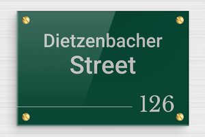 Acrylic Door Signs - Engraved Plexiglass - vert-argent - screws - en-uk-house-door-sign-acrylic-001-5-1748961194392 Acrylic Door Signs - Engraved Plexiglass - vert-argent - screws - en-uk-house-door-sign-acrylic-001-5-1748961194392