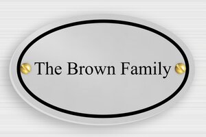 Aluminium Door Signs - Printed Aluminium - anodise-noir - screws - en-uk-house-door-sign-aluminum-003-2-1748960955663