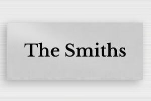 Front Door Name Plates - Printed Aluminium - anodise-noir - glue - en-uk-house-door-sign-aluminum-006-3-1748963069396