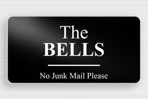 Aluminium Signs - Engraved Aluminium - noir-blanc - glue - en-uk-house-door-sign-aluminum-007-3-1748963076918